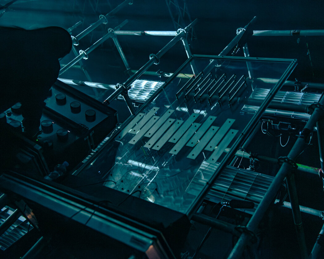 Die Live-Rückkehr des Elektroduos nach fünf Jahren: Berlin bebt. – Soulwax.