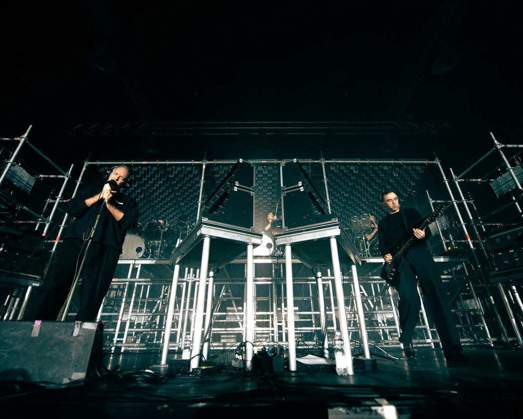 Die Live-Rückkehr des Elektroduos nach fünf Jahren: Berlin bebt. – Soulwax.