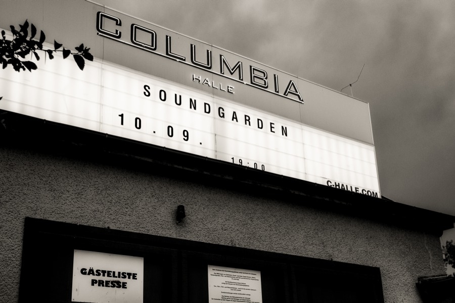 Soundgarden – Chris Cornell und Co. präsentieren ihr Comebackalbum. – 