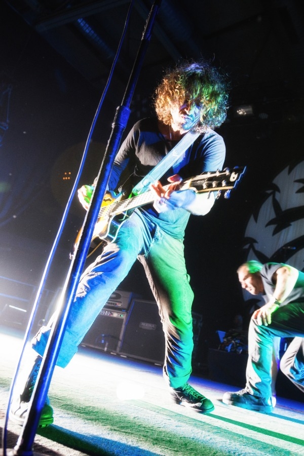 Soundgarden – Chris Cornell und Co. präsentieren ihr Comebackalbum. – 