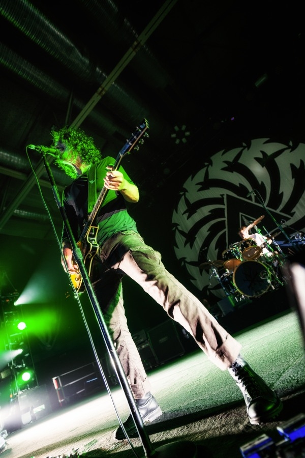 Soundgarden – Chris Cornell und Co. präsentieren ihr Comebackalbum. – 