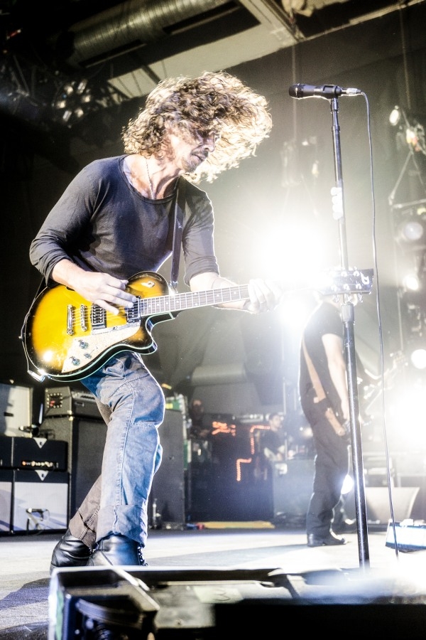 Soundgarden – Chris Cornell und Co. präsentieren ihr Comebackalbum. – 