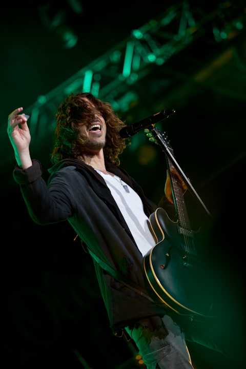 Die amtliche Reunion um Chris Cornell. – Soundgarden, Rock am Ring 2012.