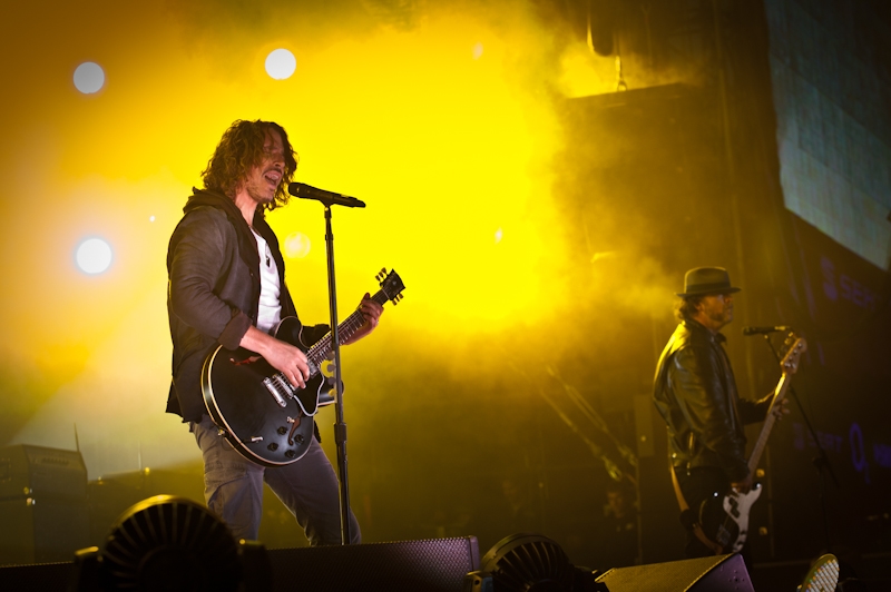 Die amtliche Reunion um Chris Cornell. – Soundgarden, Rock am Ring 2012.