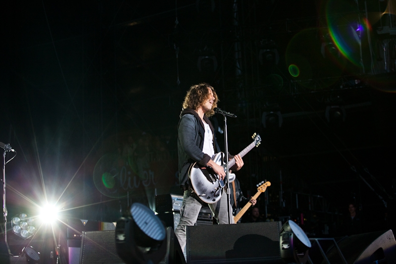 Die amtliche Reunion um Chris Cornell. – Soundgarden, Rock am Ring 2012.