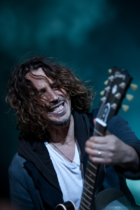 Die amtliche Reunion um Chris Cornell. – Soundgarden, Rock am Ring 2012.