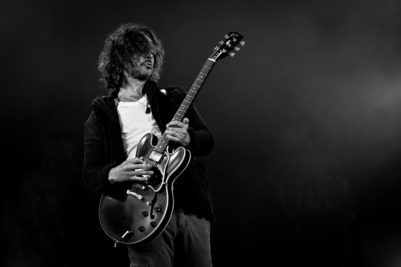 Die amtliche Reunion um Chris Cornell. – Soundgarden, Rock am Ring 2012.