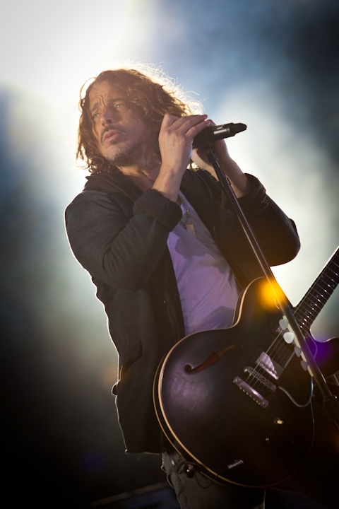 Die amtliche Reunion um Chris Cornell. – Soundgarden, Rock am Ring 2012.