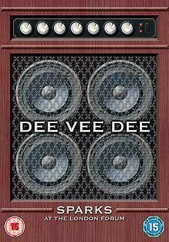 Sparks - Dee Vee Dee Artwork