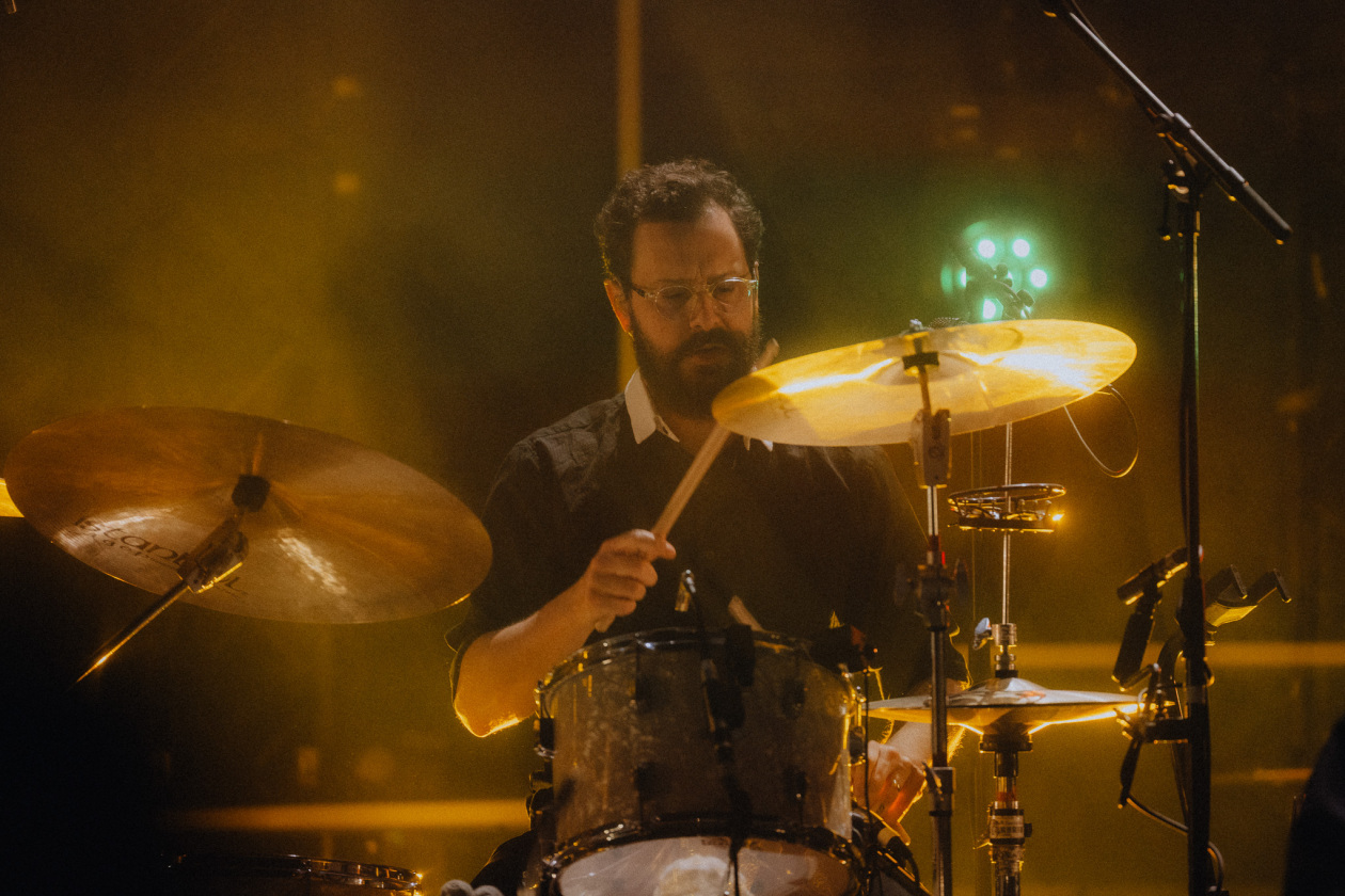 Sparks – Drums.
