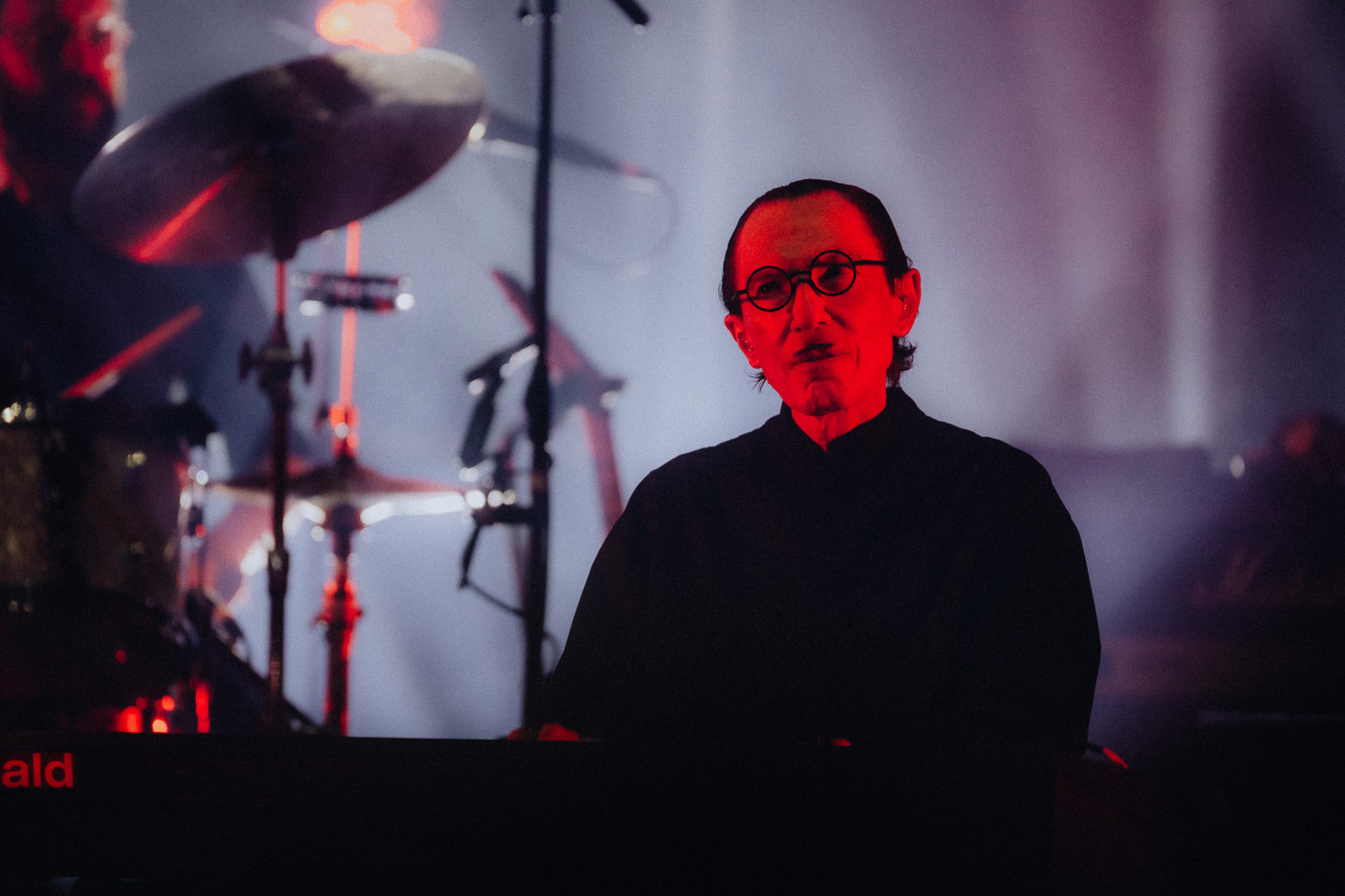 Sparks – Ron Mael.