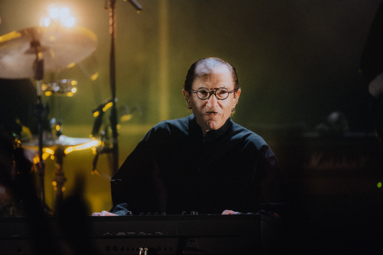 Sparks – Ron Mael.