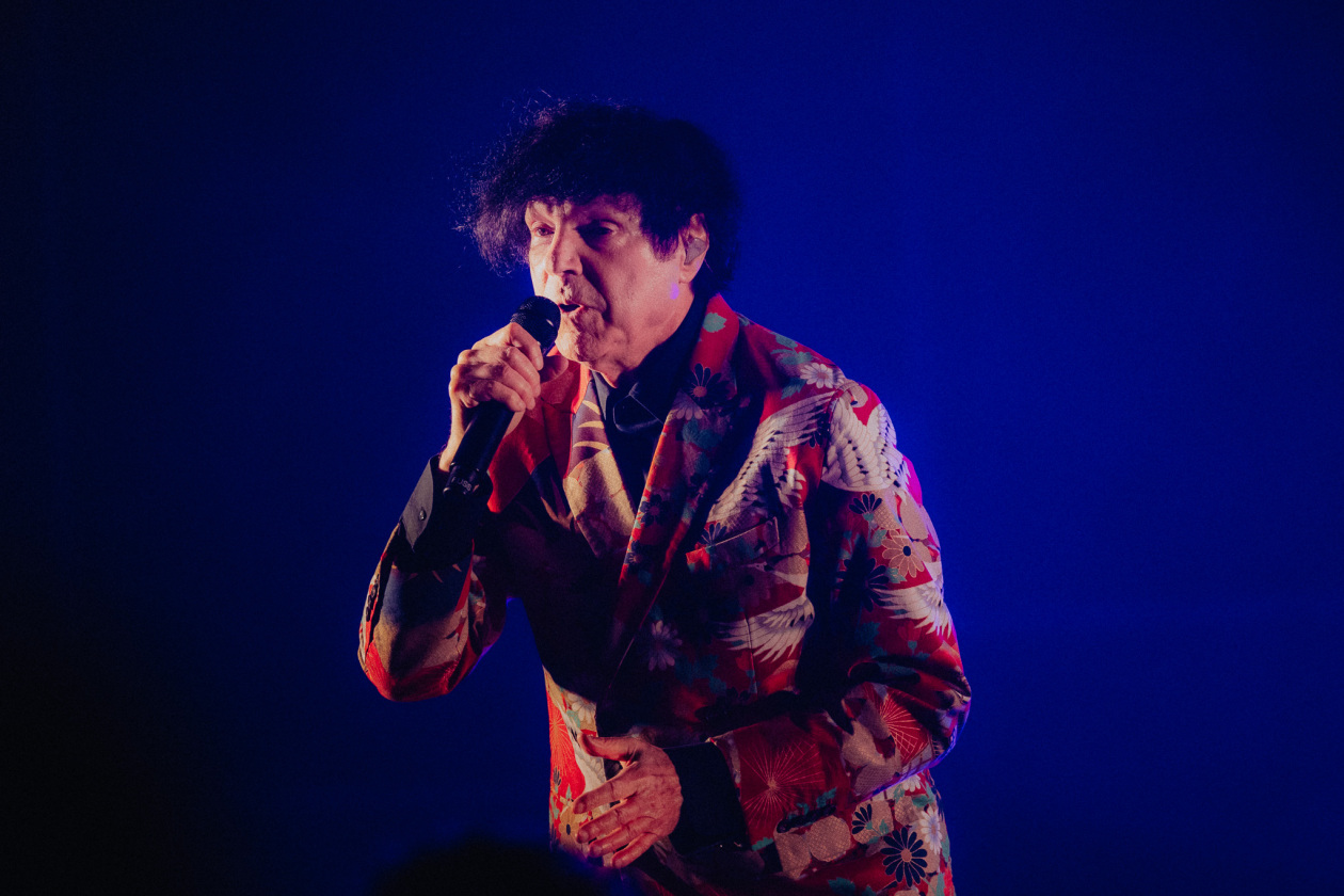 Sparks – Russell Mael.