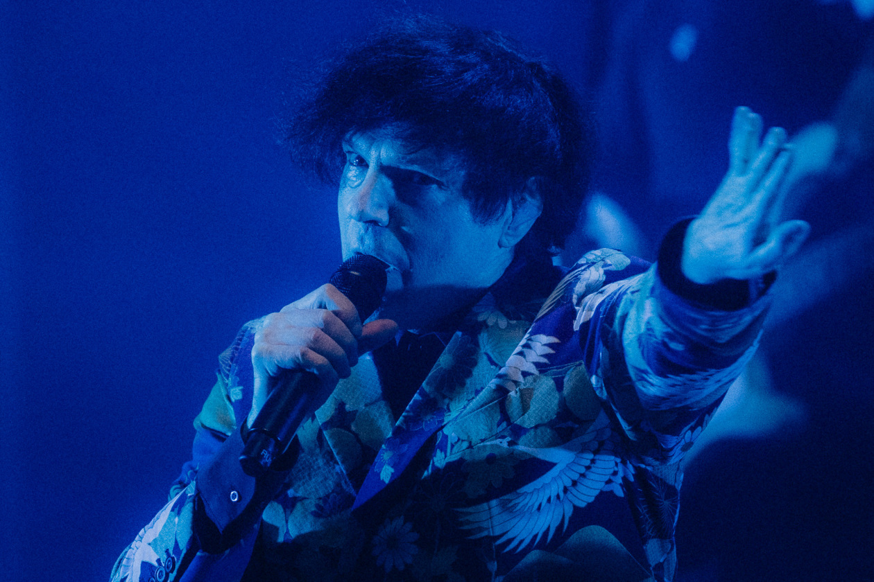 Sparks – Pop-Geschichte live in Deutschland: Ron und Russell Mael auf Tournee. – Russell Mael.