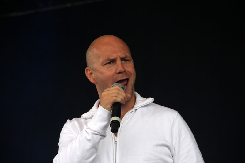 Der Mimik-Meister am Mikro. – Spetsnaz.