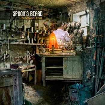 Spock's Beard - The Oblivion Particle Artwork