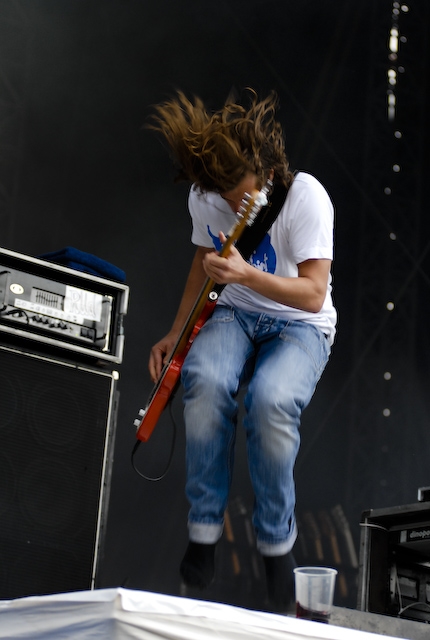 Sportfreunde Stiller beim Rock Am See-Festival – 