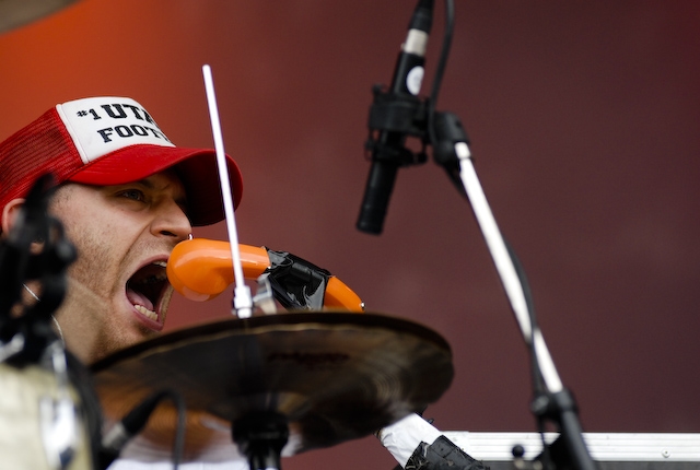 Sportfreunde Stiller beim Rock Am See-Festival – 