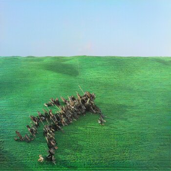 Squid - Bright Green Field Artwork