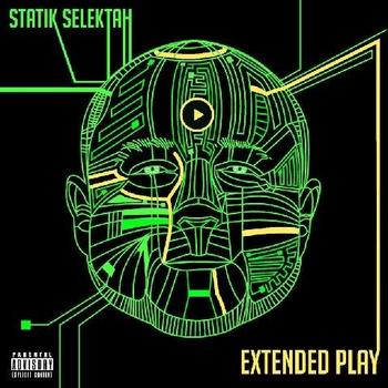 Statik Selektah - Extended Play Artwork