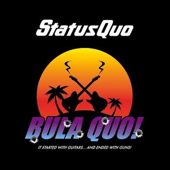 Status Quo - Bula Quo! Artwork
