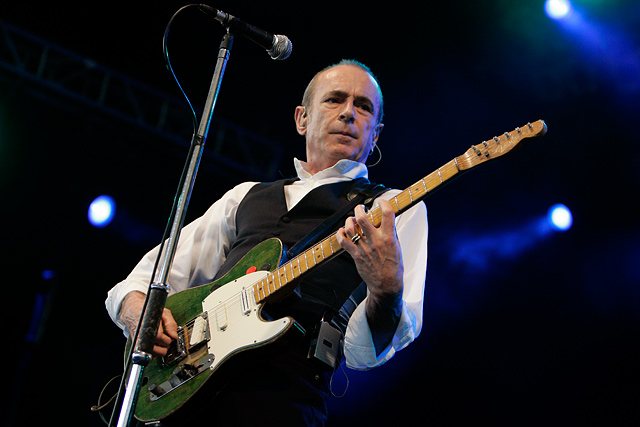 Status Quo – Alte Herren - großer Rock. Rossi und Parfitt auf der Bonner Museumsmeile. – 