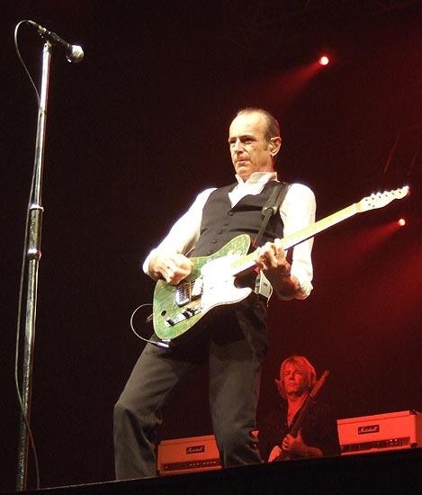 Status Quo – Im Oktober 2006 gaben Rossi, Parfitt und Co. ein ausverkauftes Konzert in Lörrach. – 