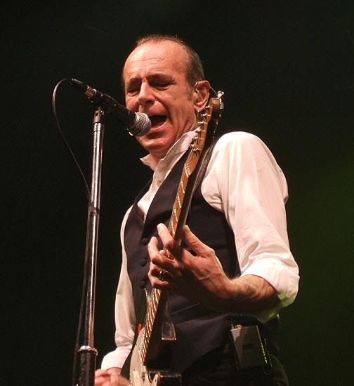 Status Quo – Im Oktober 2006 gaben Rossi, Parfitt und Co. ein ausverkauftes Konzert in Lörrach. – 