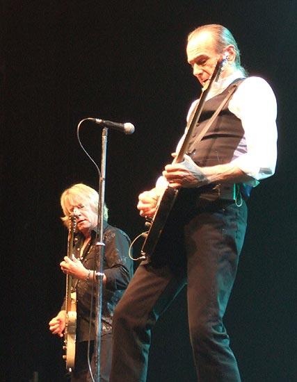 Status Quo – Im Oktober 2006 gaben Rossi, Parfitt und Co. ein ausverkauftes Konzert in Lörrach. – 