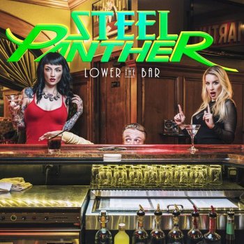 Steel Panther - Lower The Bar Artwork