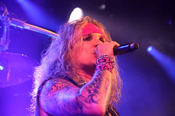 For real: Hairspray-Metal im Gibson. – Steel Panther.