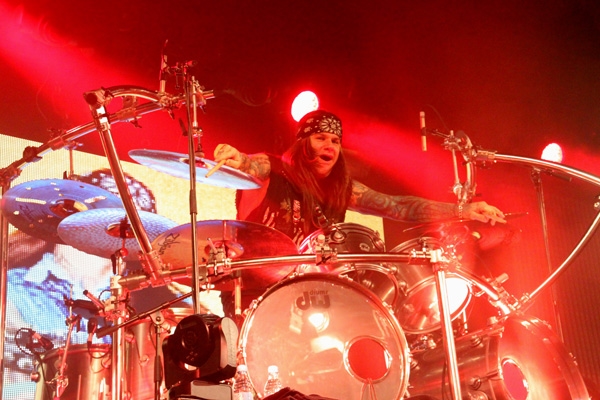 For real: Hairspray-Metal im Gibson. – Steel Panther.