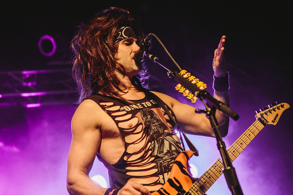 Steel Panther – Hairspray-Metal-Meeting in der Domstadt. – Was kommt jetzt noch mal?