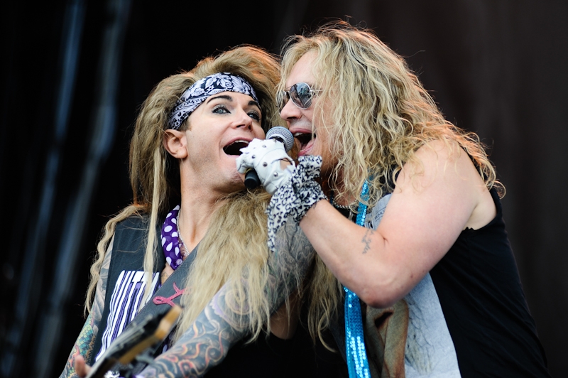 Heavy Meatal for real! – Steel Panther, Rock am Ring 2012.