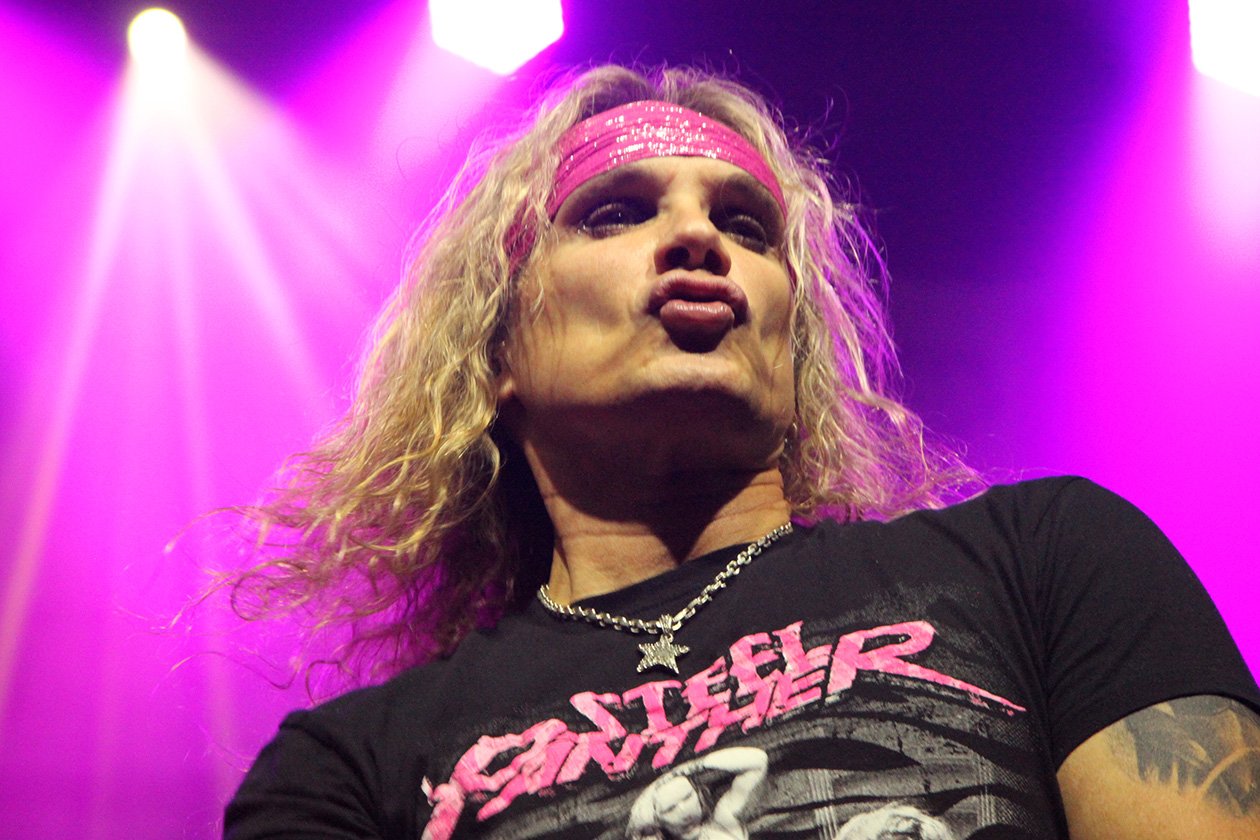 Steel Panther – Der ultimative Glam-Metal-Zirkus gastierte auch im Schwabenland. – Michael Starr.