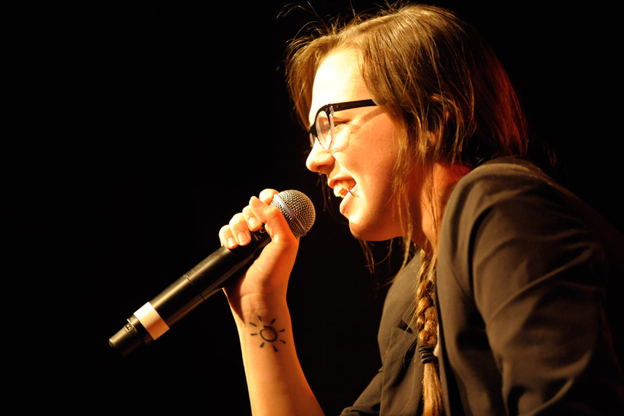Nach der Stimmband-OP wieder genesen: Stefanie Heinzmann – Stefanie Heinzmann live in Köln