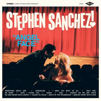 Stephen Sanchez - Angel Face Artwork