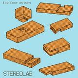 Stereolab - Fab Four Suture Artwork