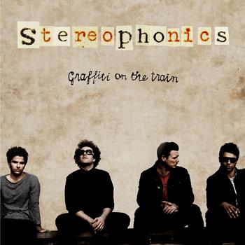 Stereophonics - Graffiti On The Train Artwork