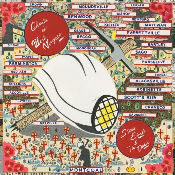 Steve Earle - Ghosts Of West Virginia Artwork