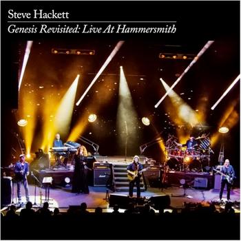 Steve Hackett - Genesis Revisited: Live at Hammersmith Artwork
