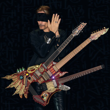 Steve Vai - Inviolate Artwork