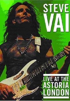 Steve Vai - Live At The Astoria London Artwork