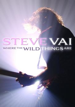 Steve Vai - Where The Wild Things Are Artwork