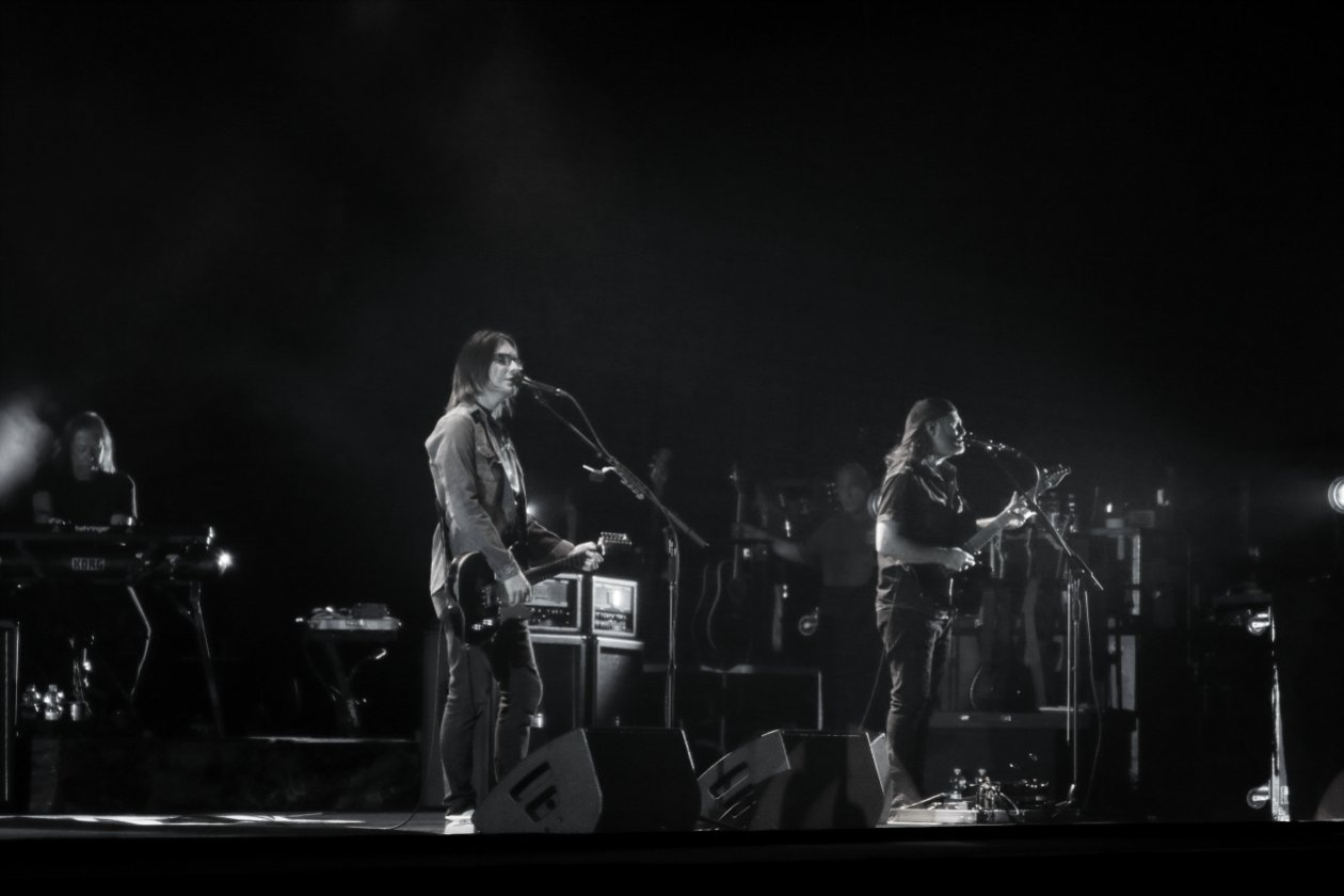 Steven Wilson – Steven Wilson und Alex Hutchings.