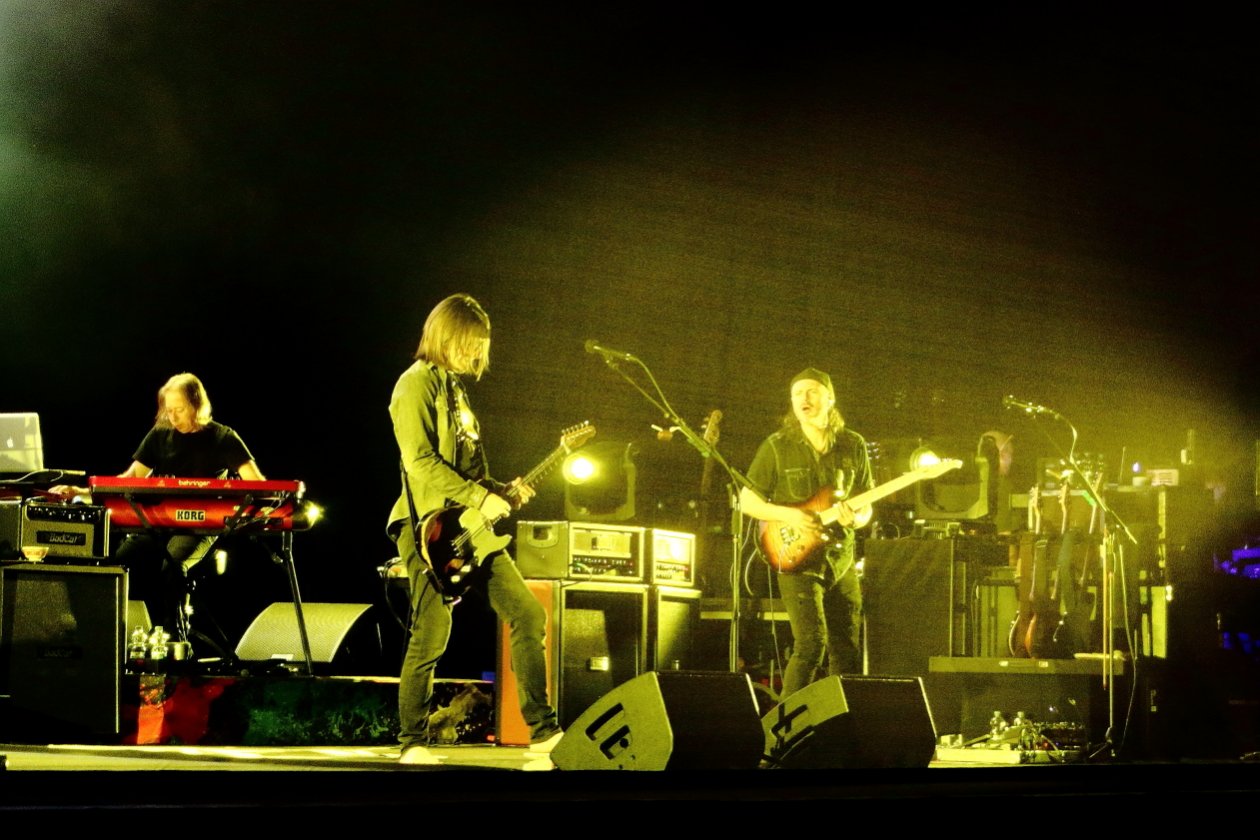 Steven Wilson – Wilson bekennt Farbe.
