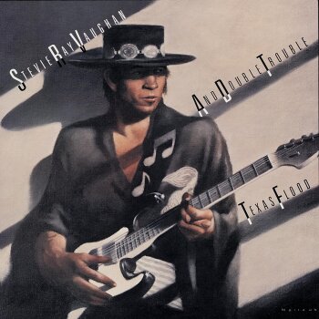 Stevie Ray Vaughan - Texas Flood Artwork