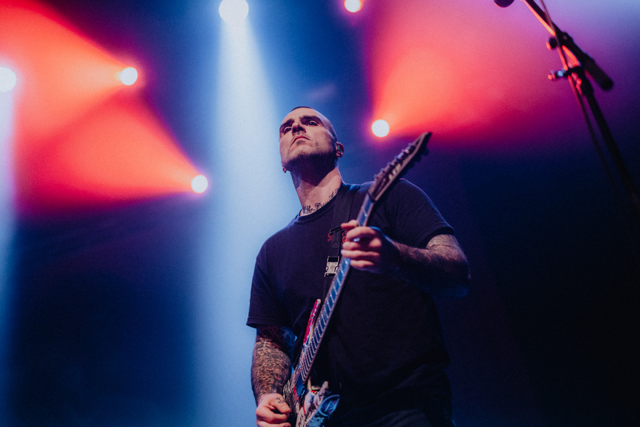 Stick To Your Guns – Pflichtprogramm für die Hauptstädter Hardcore-Gemeinde: die Band aus Oranger County, Kalifornien. – Josh James.