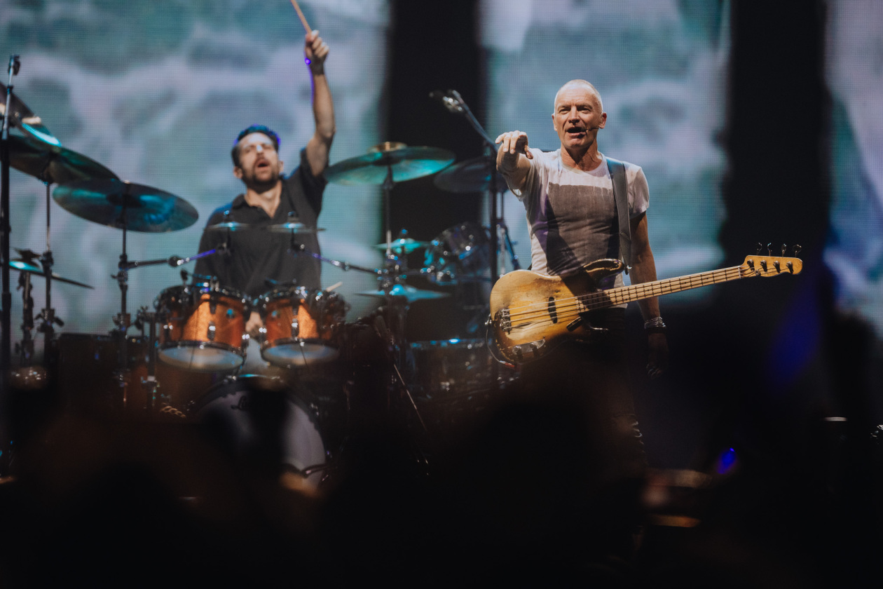 Sting – Sting und Chris.