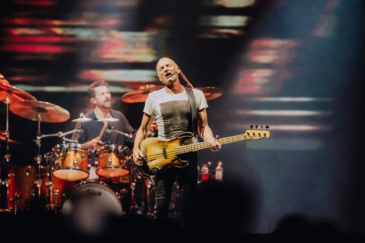 Sting – Sting und Chris Maas.